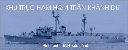 Khu Trục Hạm HQ-4 Trần Khánh Dư