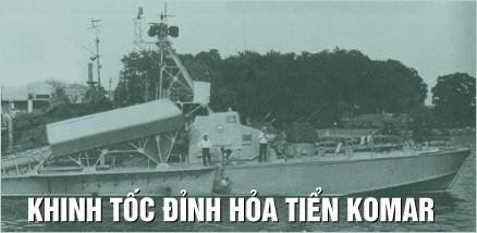 Chiến hạm loại Komar của Trung Cộng