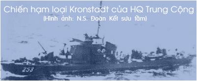 Chiến hạm loại Kronstadt của Trung Cộng