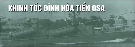 Chiến hạm loại Osa của Trung Cộng
