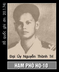 Ðại Úy Nguyễn Thành Trí