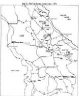 The Trail System, Lower Laos - 1970